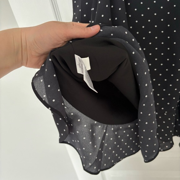 Banana Republic | Faux Wrap Dress - Size 8 - Picture 8 of 9